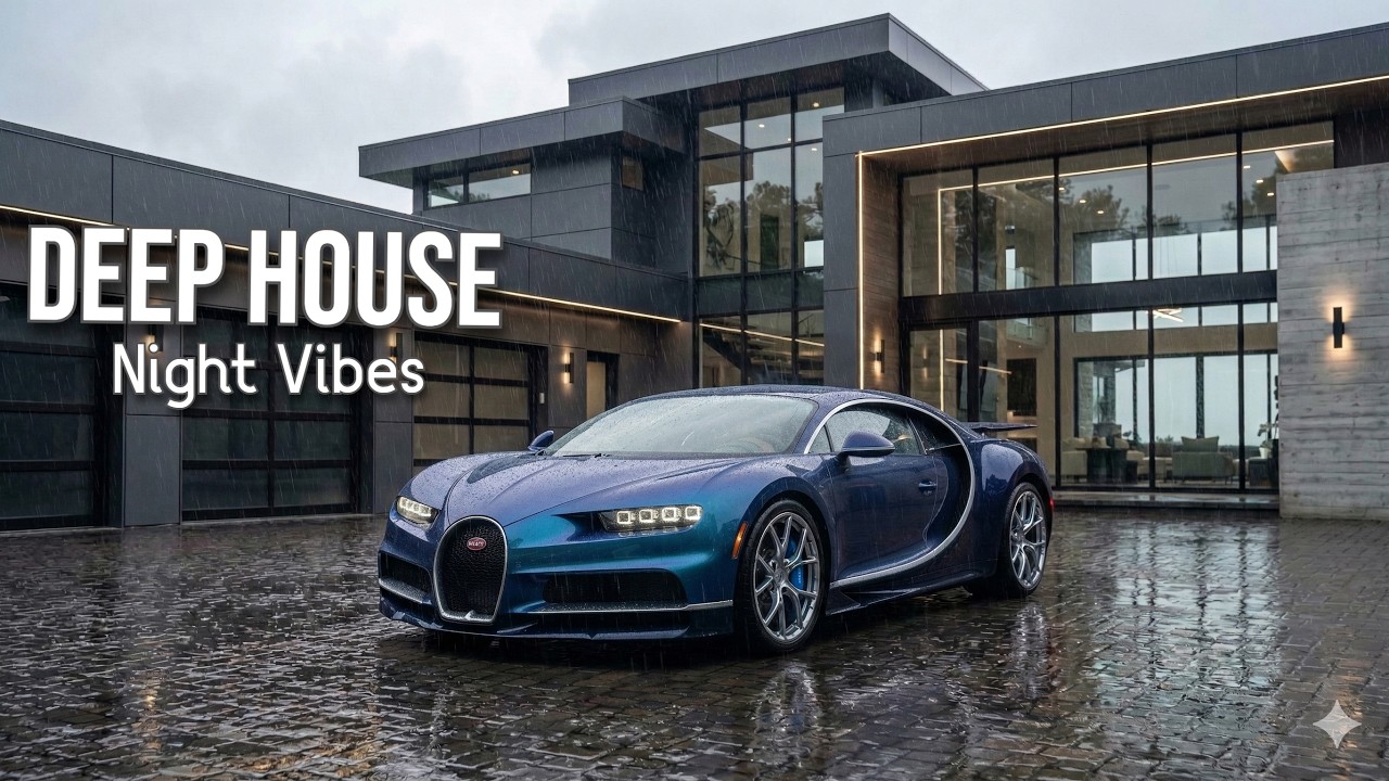 Deep House Focus | Music for Study, Work and Concentration