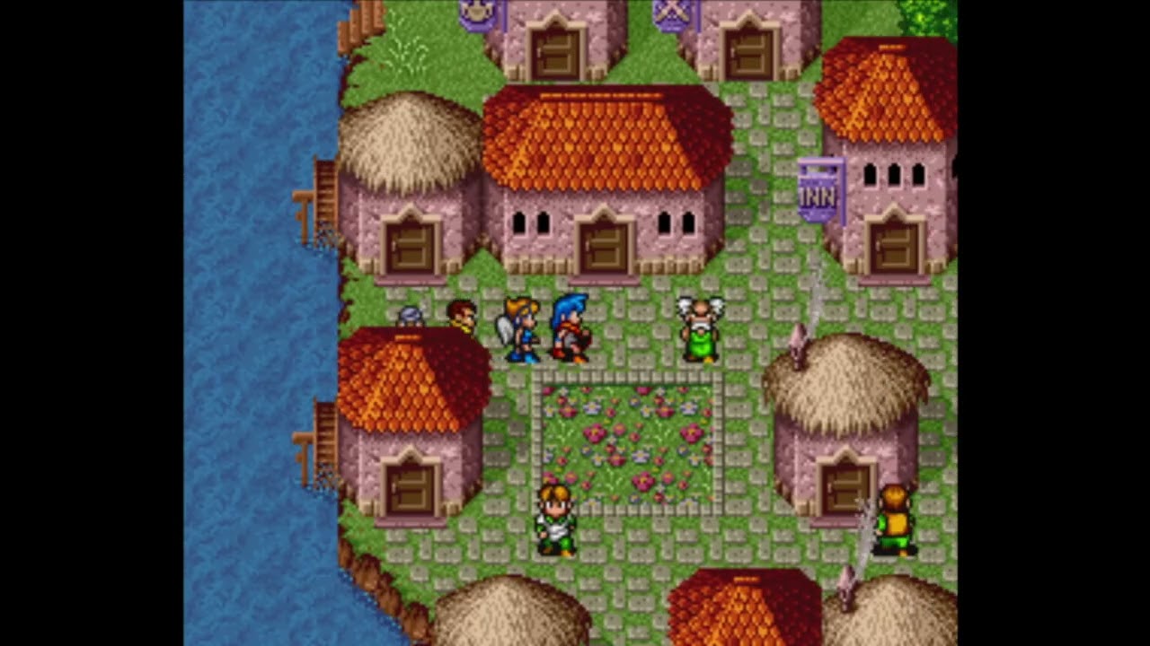 Breath of Fire stream 15