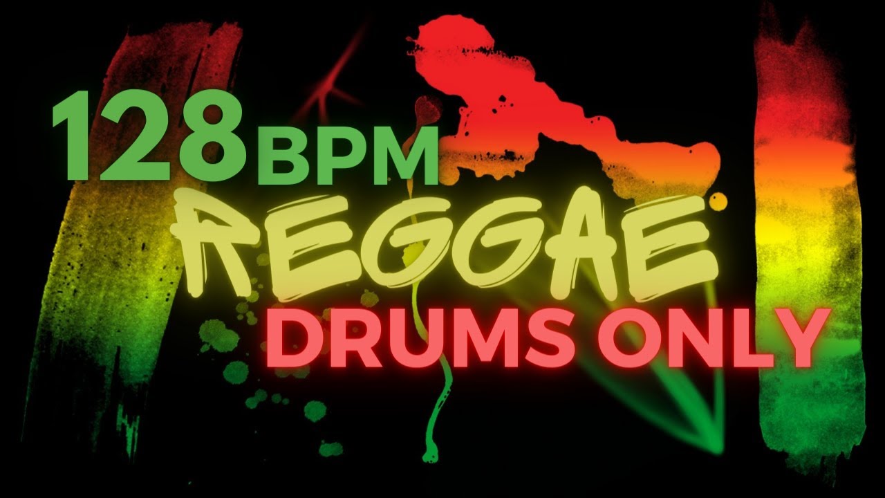 Roots Reggae Drum Loop 128 Bpm