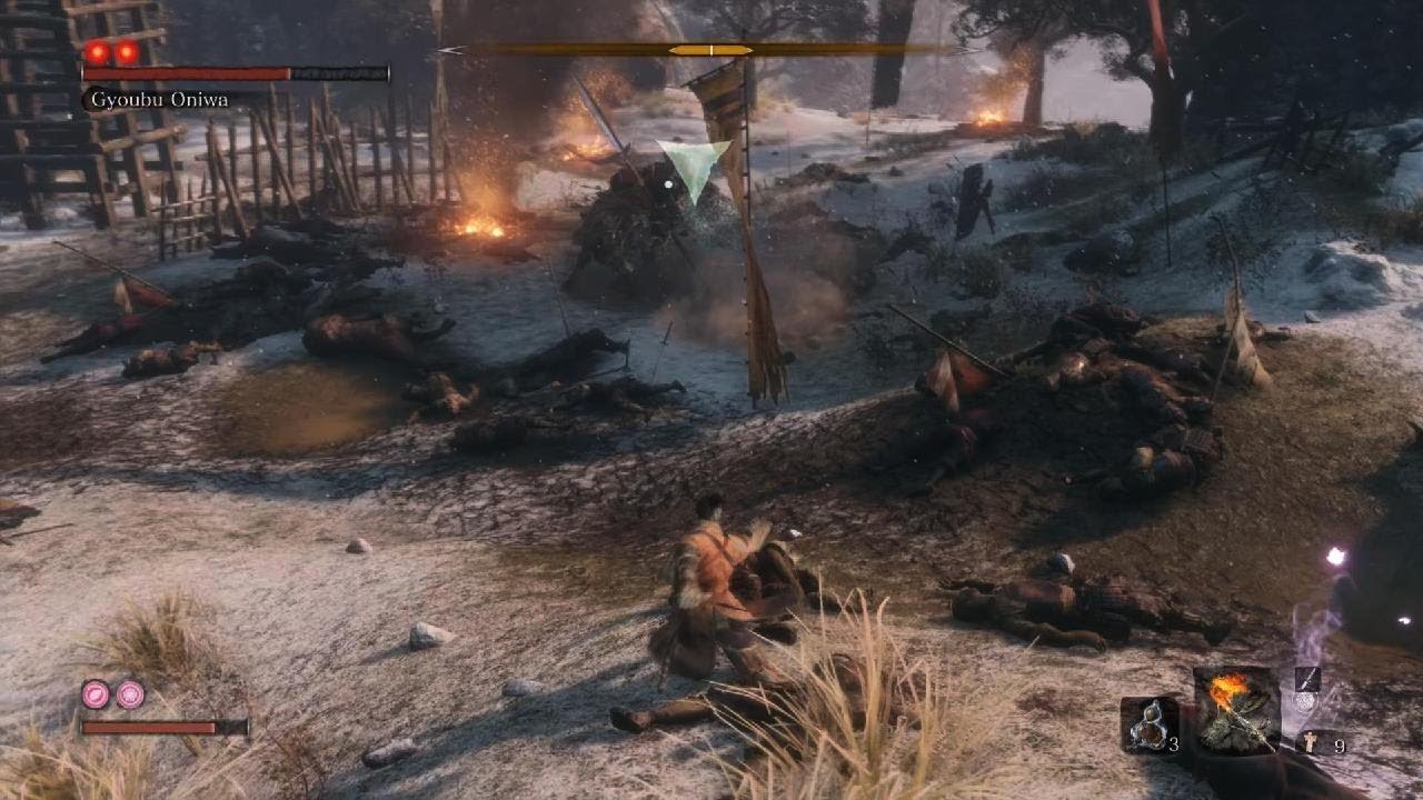 Sekiro - Gyoubu Oniwa