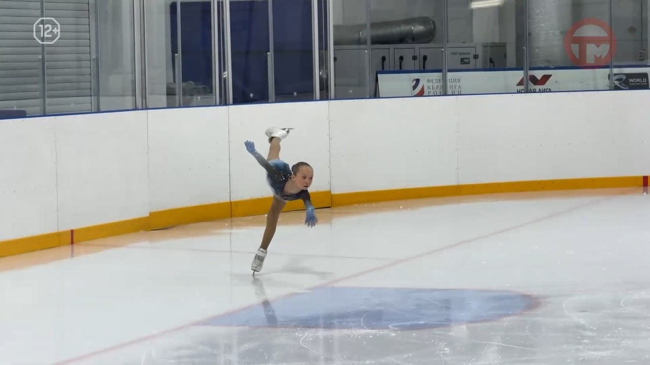 ⛸ 200 спортсменов два дня состязались за звание лучших в своей категории