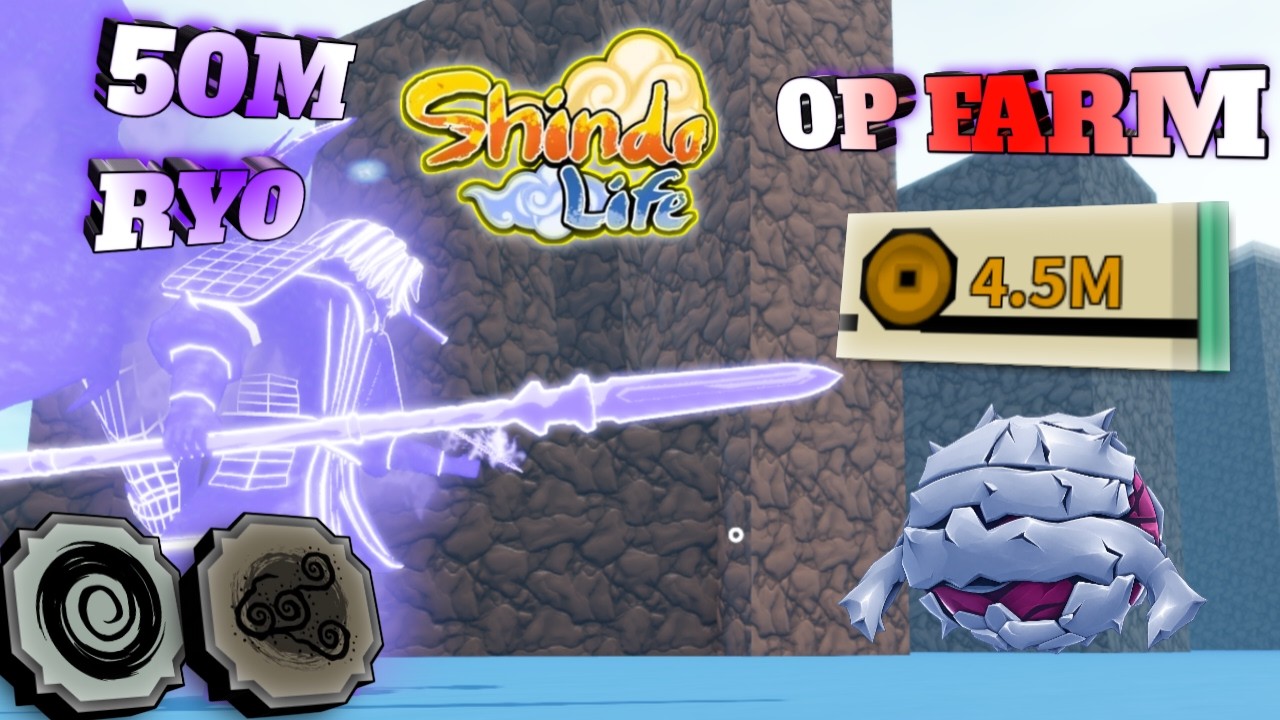The Best Way to Farm RYO Fast in Shindo Life
