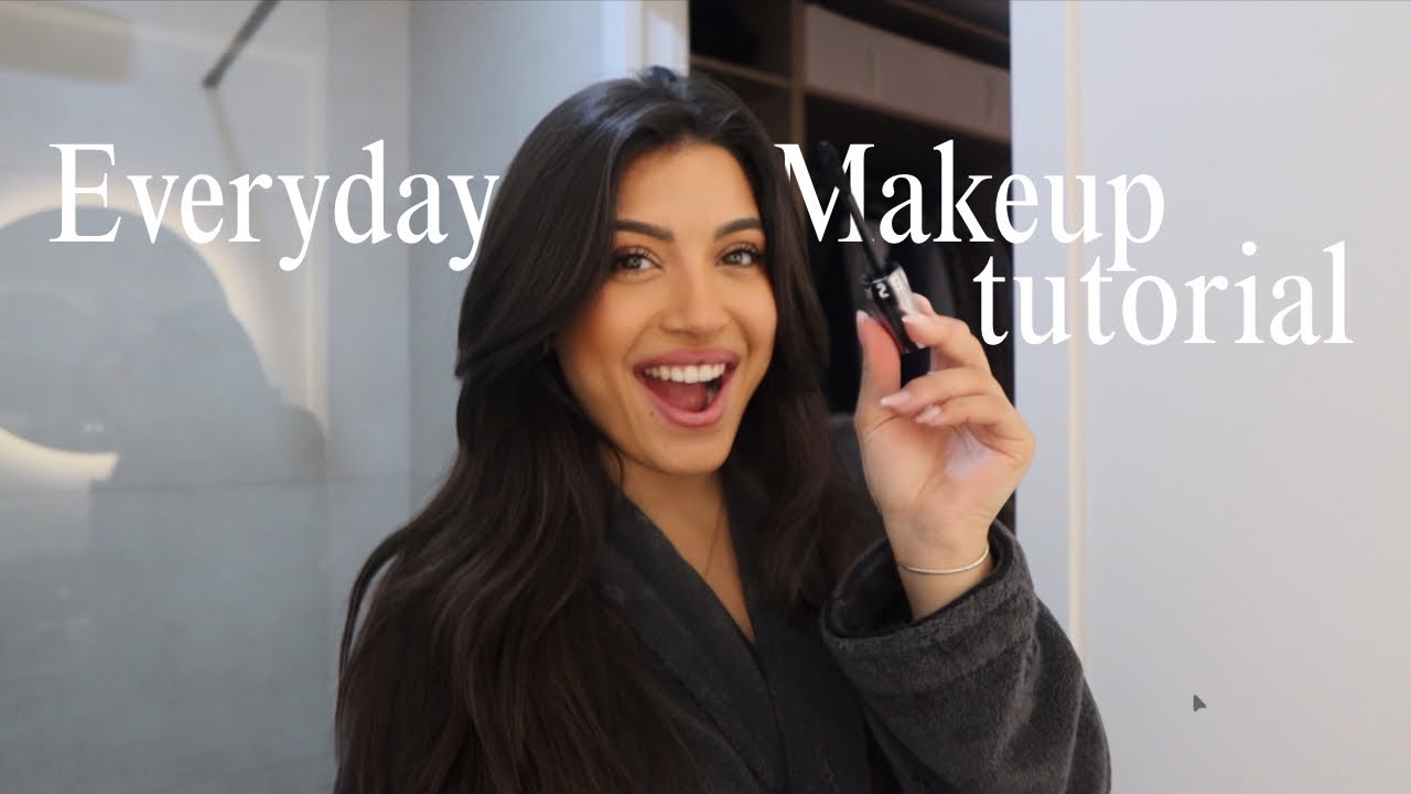 My everyday makeup tutorial II Alicia Ernekian 