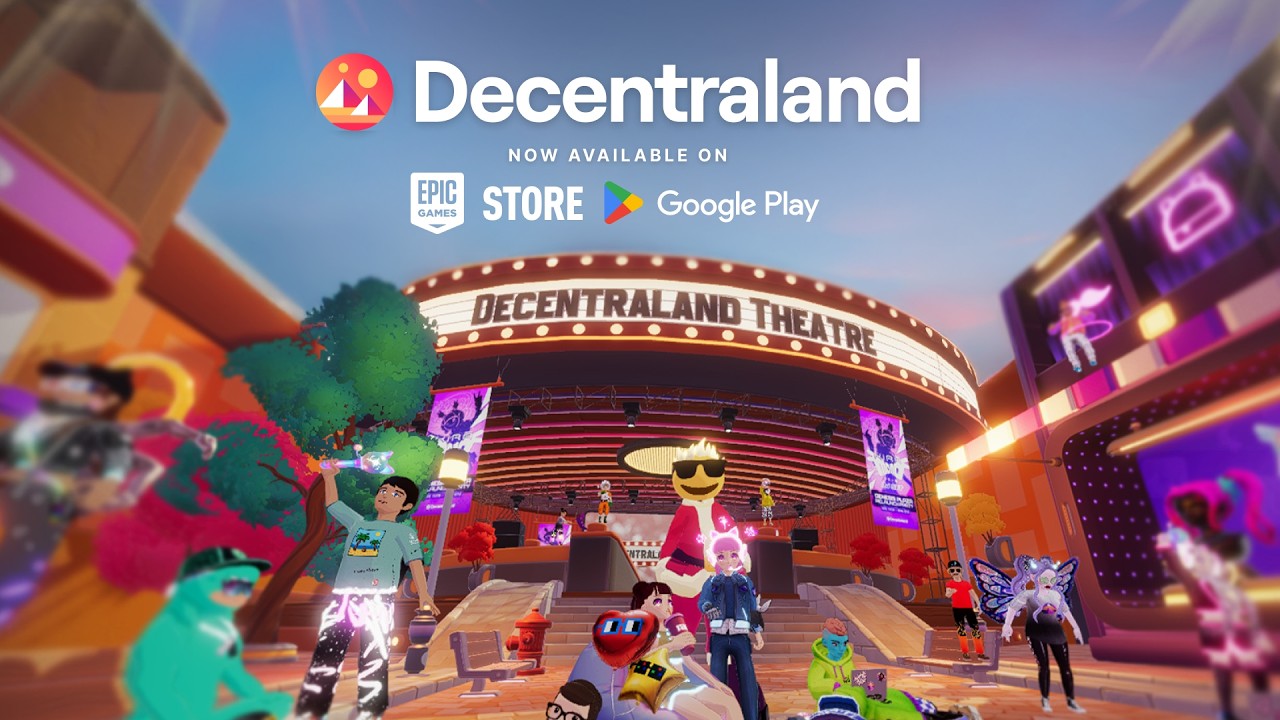 Decentraland, Now Available on Epic Games
