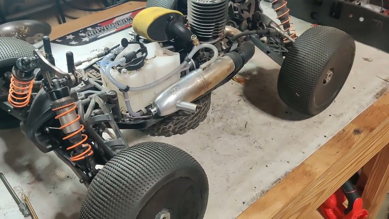Hobao Hyper SST 1/8 Nitro Truggy Update #1