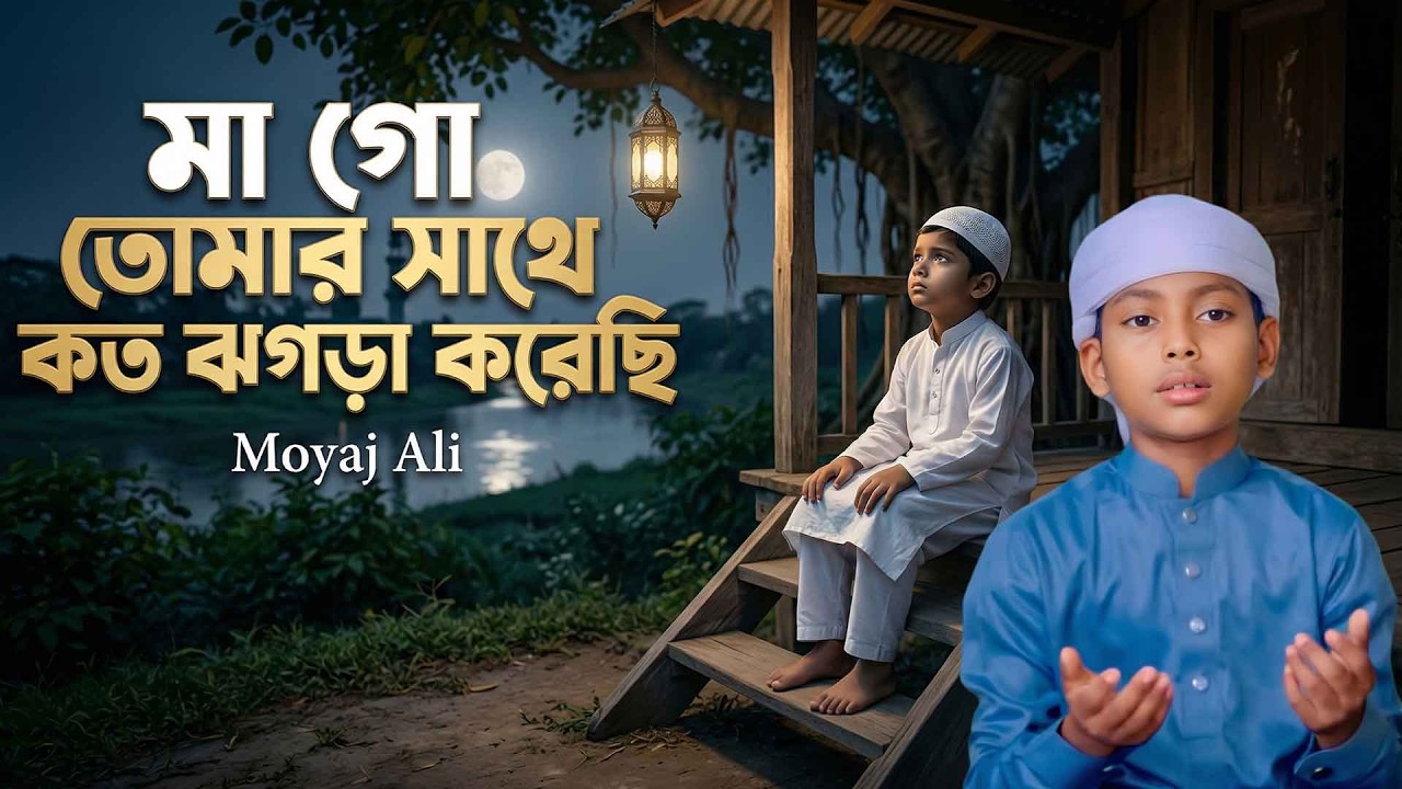 মা গো তোমার সাথে কত ঝগড়া | Moyaj Ali | Nasheed Film