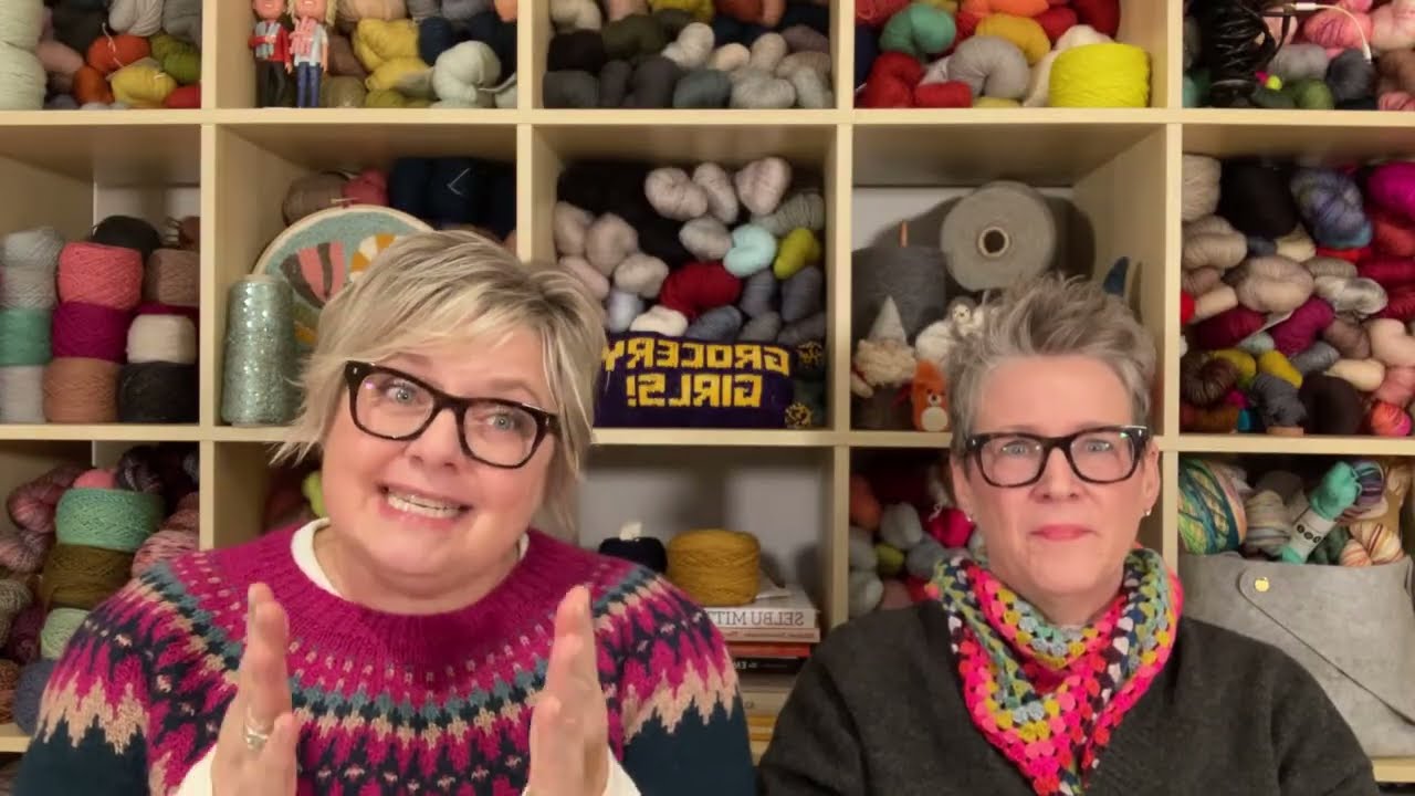 GRANNY SQUARE LOVE, WILD ROSE HAT & SO MUCH YARN  (EP 241)