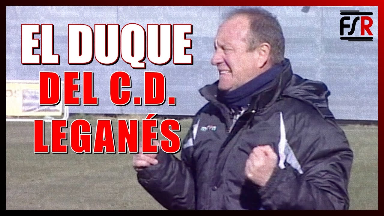 El DUQUE del C.D. LEGANÉS | Campos de tierra |