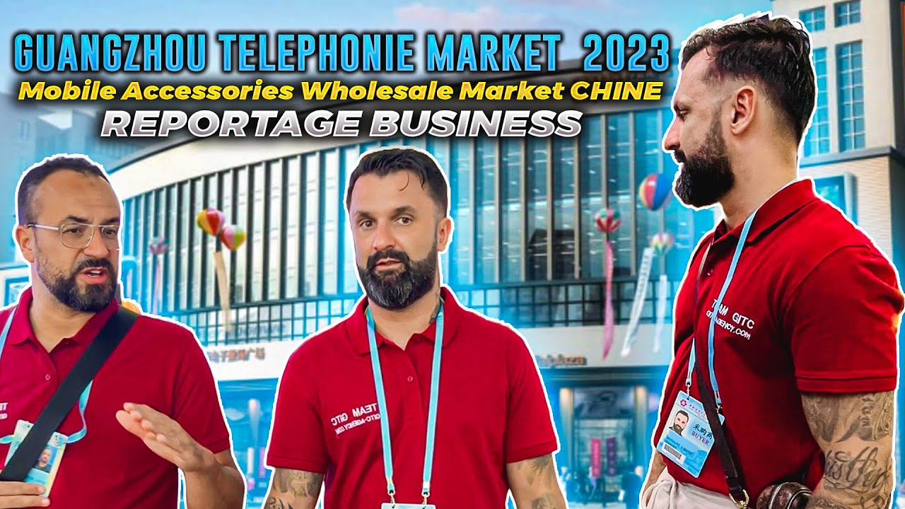 📱Guangzhou Téléphonie Market  | Guangzhou Mobile Accessories Wholesale Market 2023 📱