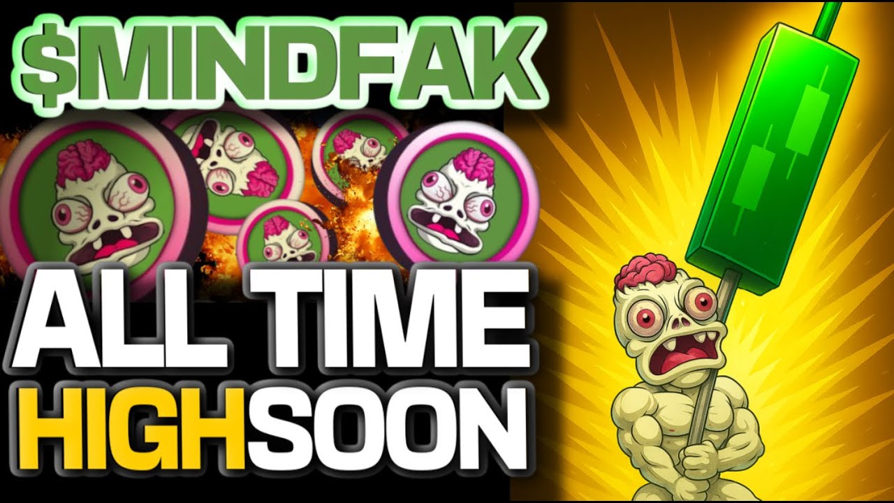 $MINDFAK COIN PRICE WILL BREAK ITS ALL TIME HIGH VERY SOON!!!
