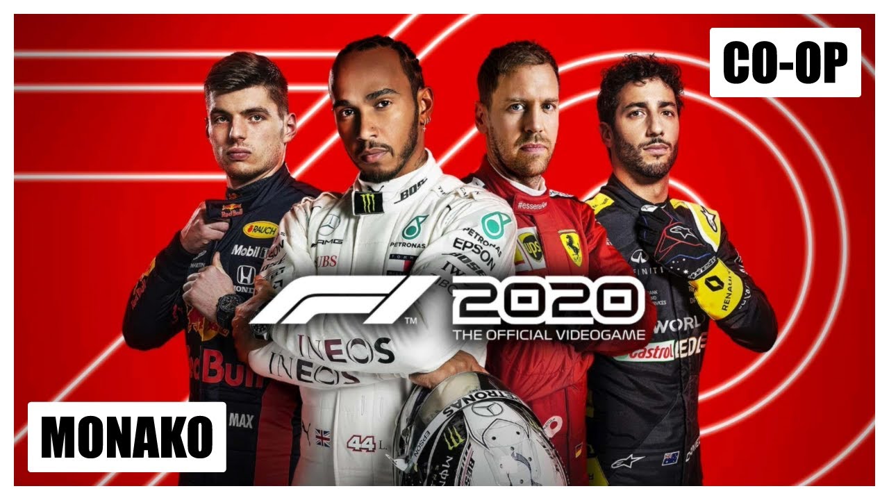 Monako GP! | F1 2020 | Co-Op Sezon | 2. Sezon 7. Yarış