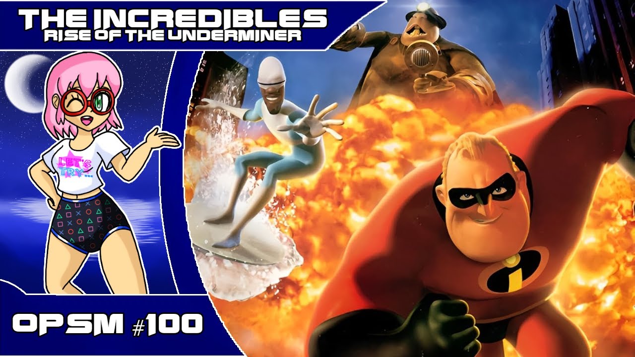 Let's Try: The Incredibles: Rise Of The Underminer Demo
