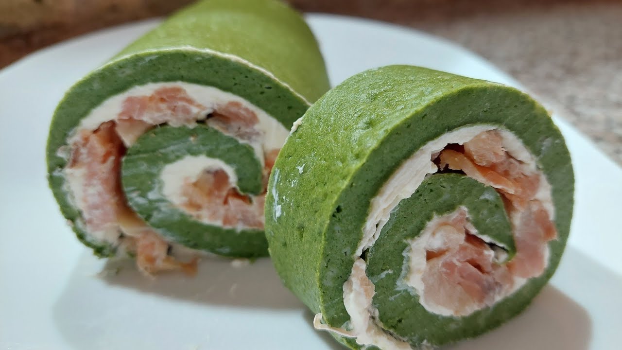 ROTOLO SALATO DI BIETOLA, FARCITO - PASTA BISCOTTO VERSIONE SALATA @cuciniamoconmariapia1331