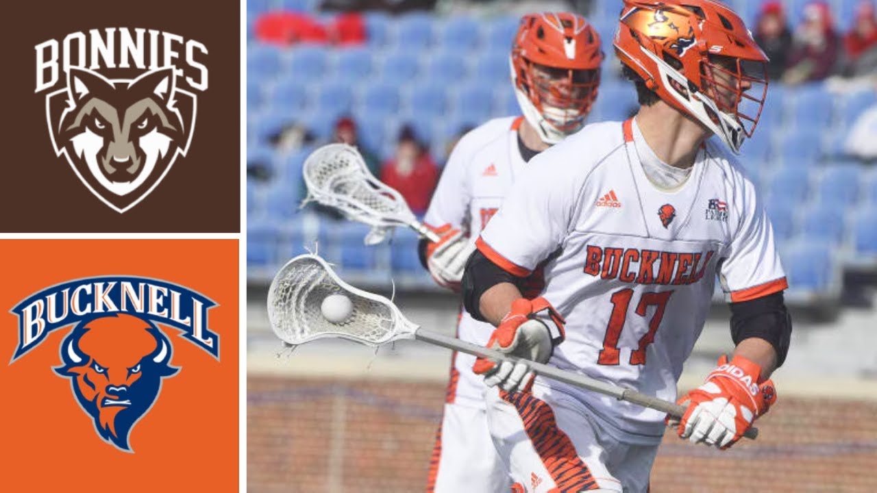 Bucknell vs St. Bonaventure Highlights | 2026 College Lacrosse | NCAA Lacrosse