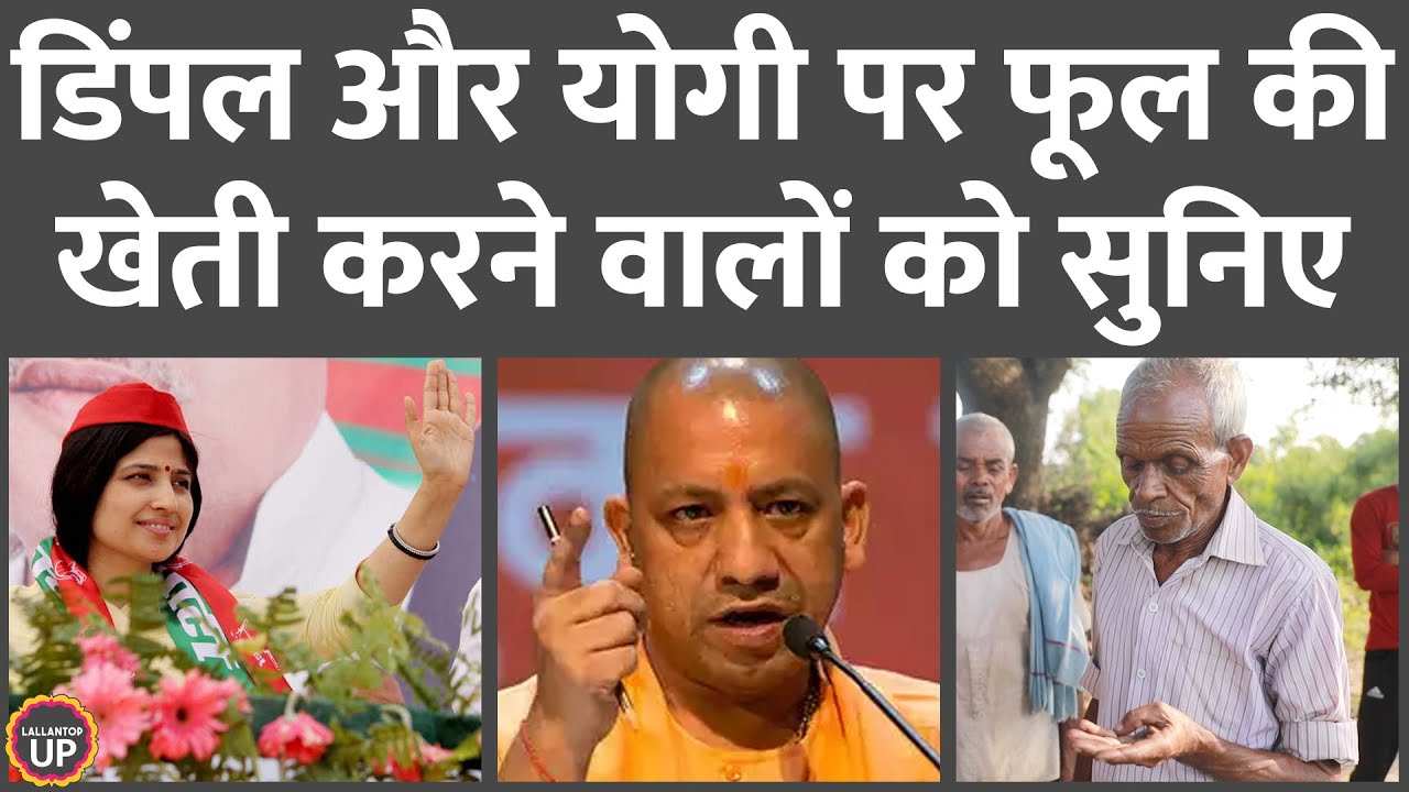 Akhilesh Yadav और Dimple Yadav से Kannauj में कहां चूक हो गईं? फूल के किसानों ने बताया
