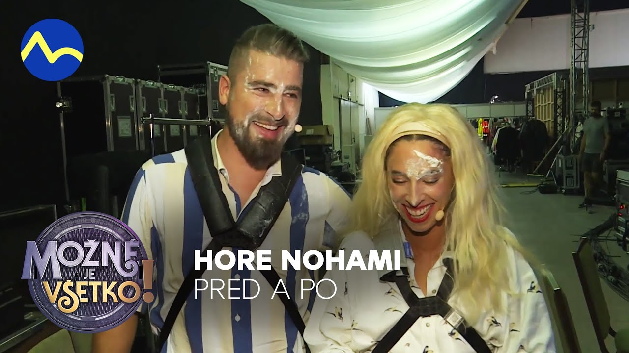 Hore nohami: Peťo Sagan ft. Zuzka Porubjaková | Možné je všetko!