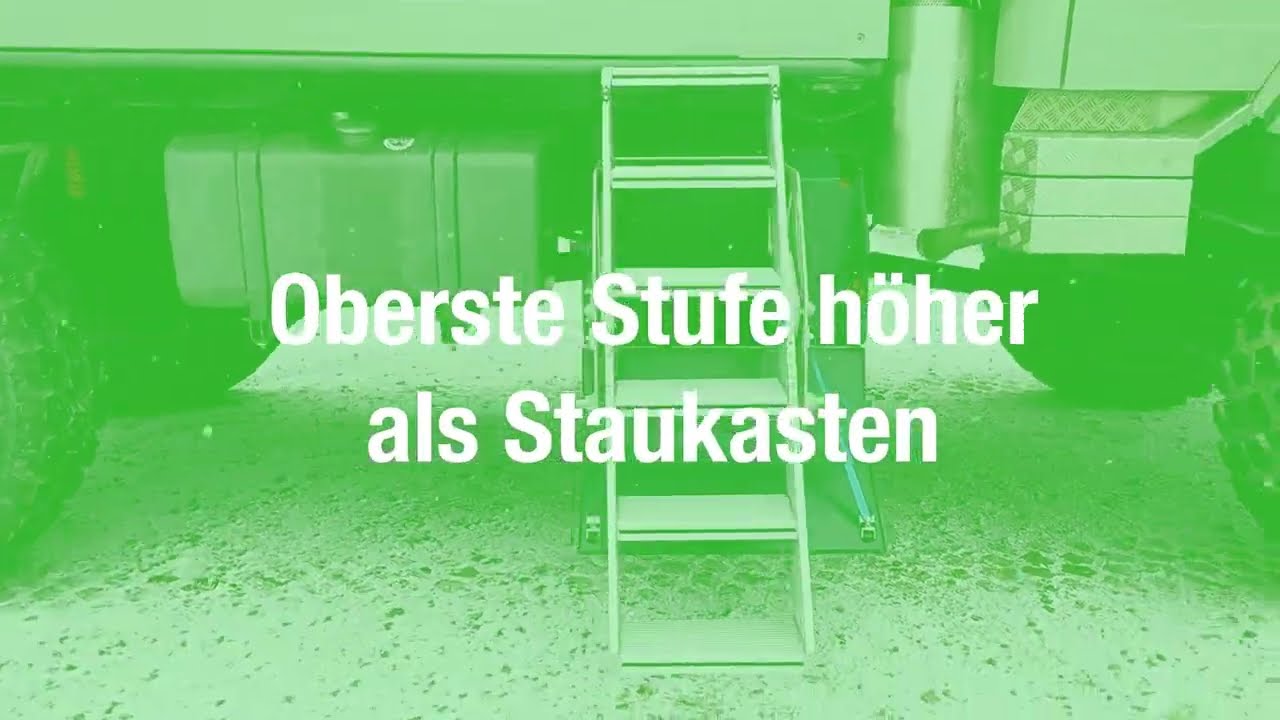 FAS Expedition GmbH - Produktvorstellung Staukastentreppe