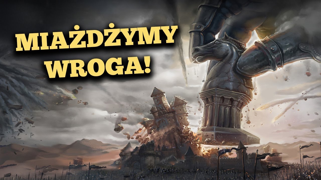 MIAŻDŻYMY INNY POLSKI R&Oacute;D - Krypta vs Kingdom of Poland - Conqueror's Blade