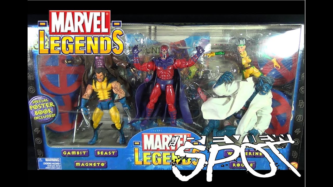 Throwback - Toybiz Marvel Legends X-men Legends Boxed Set