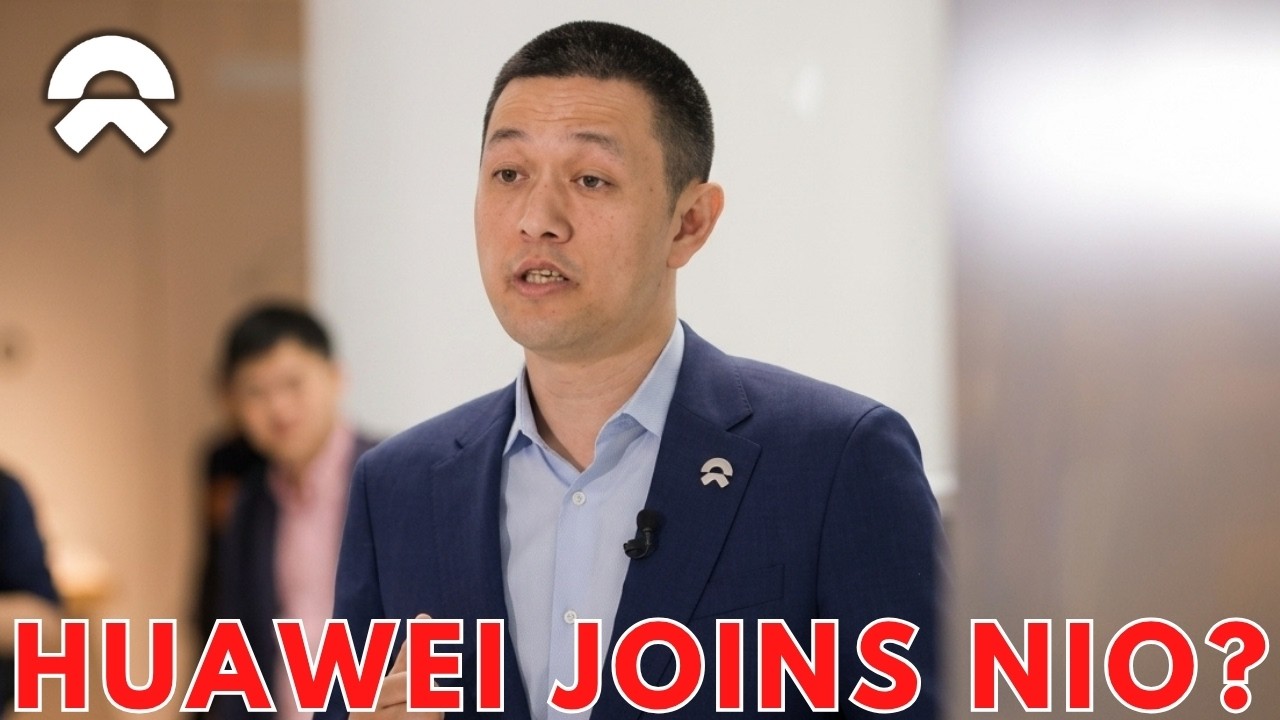 Huawei рассматривает возможность присоединения к NIO для внедрения крупнейшей технологии в истори...