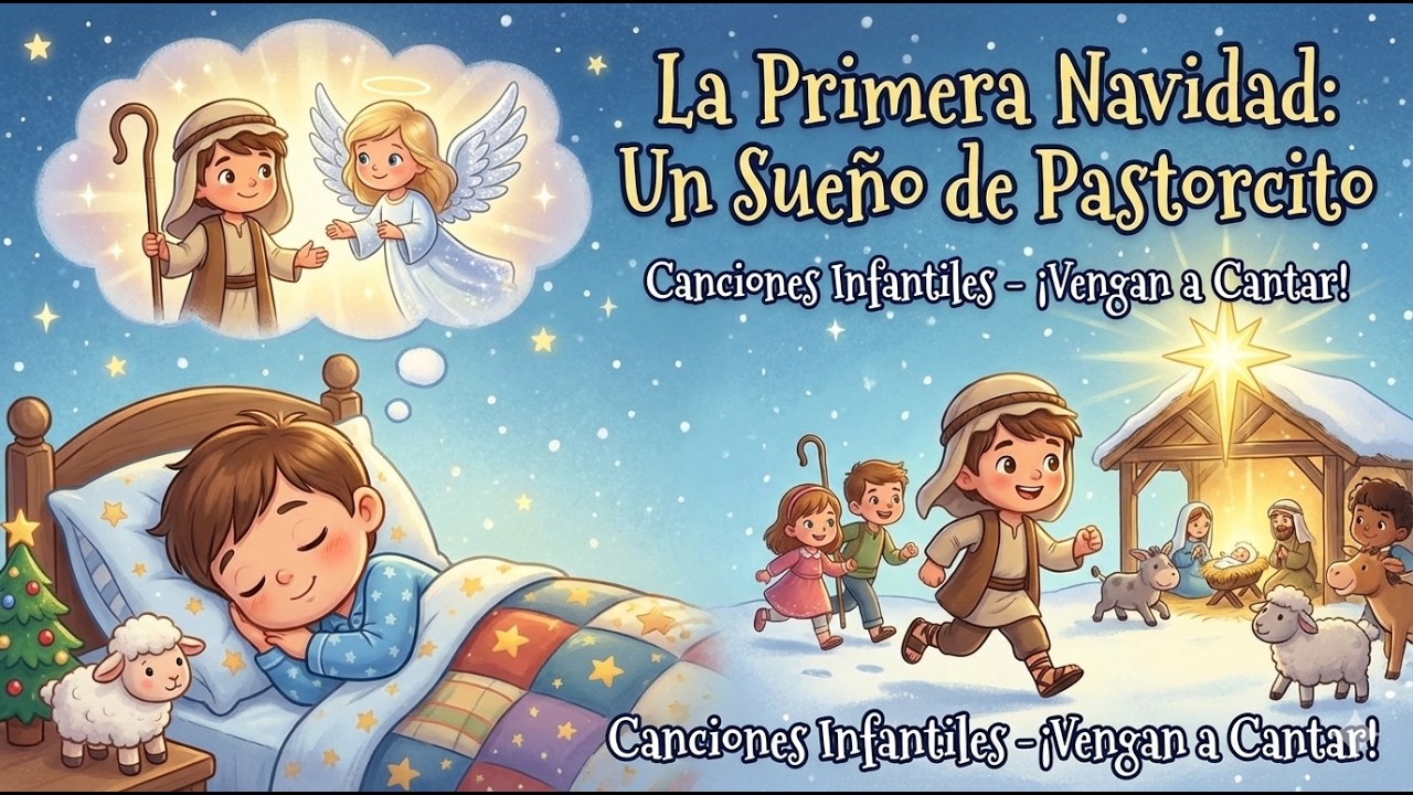 Ensueño | Villancico infantil – Mi Primera Navidad (version larga)