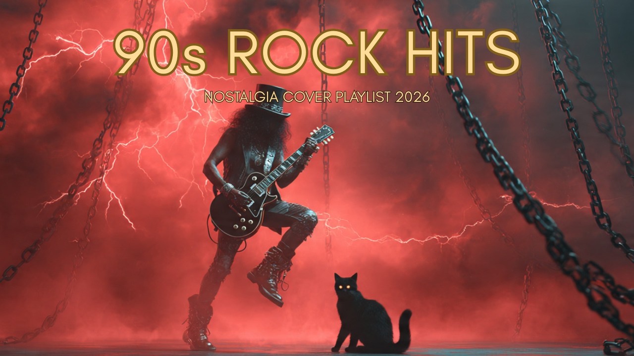 90s & 2000s Rock Covers Playlist 🎸 Alternative Rock Hits (2 Hours)