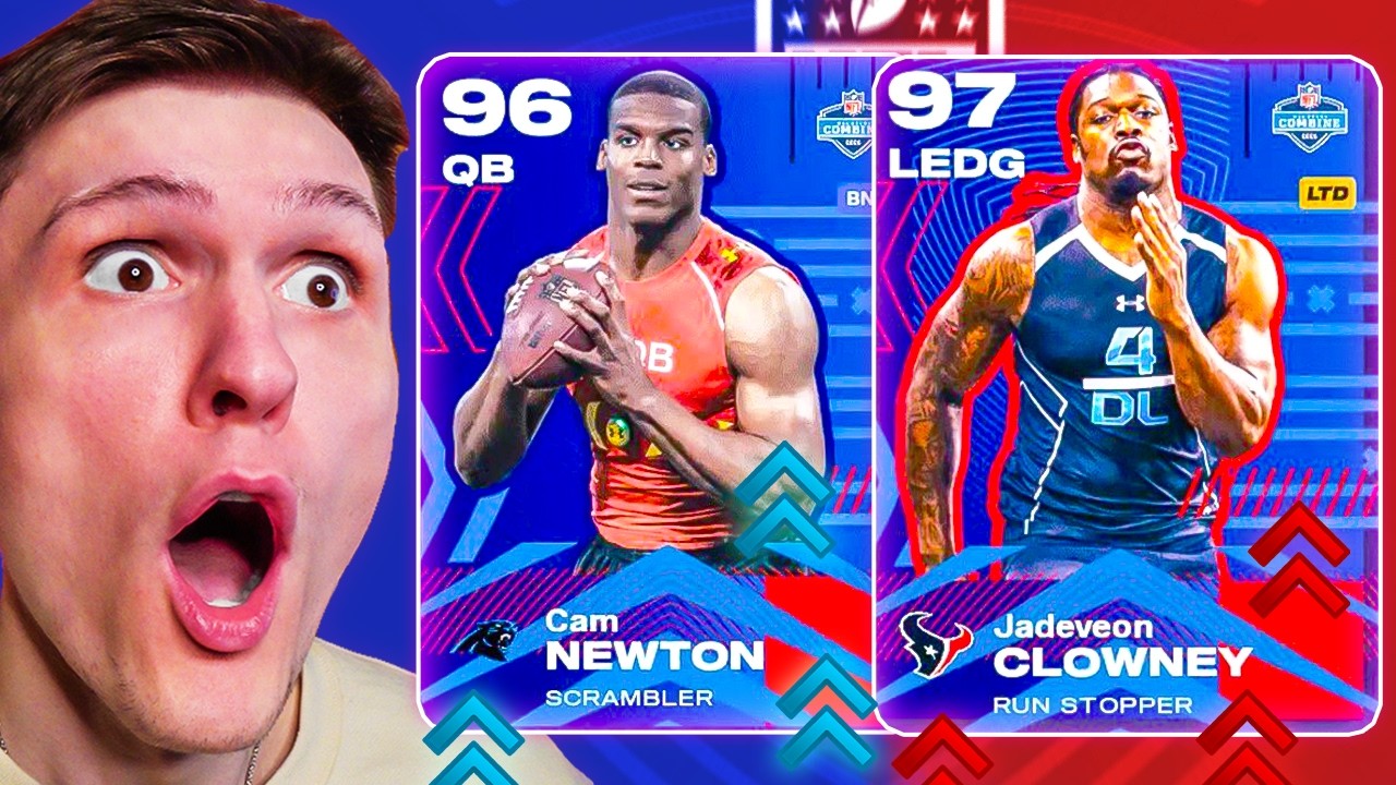 NFL Combine Packs are INSANE!