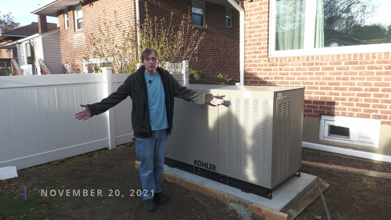 Kohler 24RCL Generator Delivery and First Look