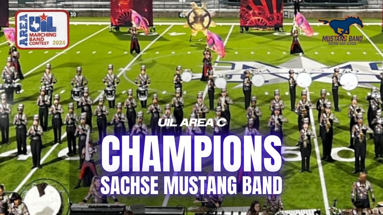 The 2024 Sachse Mustang Band's SECRET to Marching Band Contest Success!
