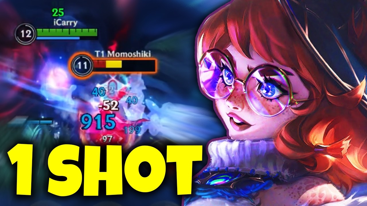 Wild Rift Aurora One Shot Delete in Season 21!