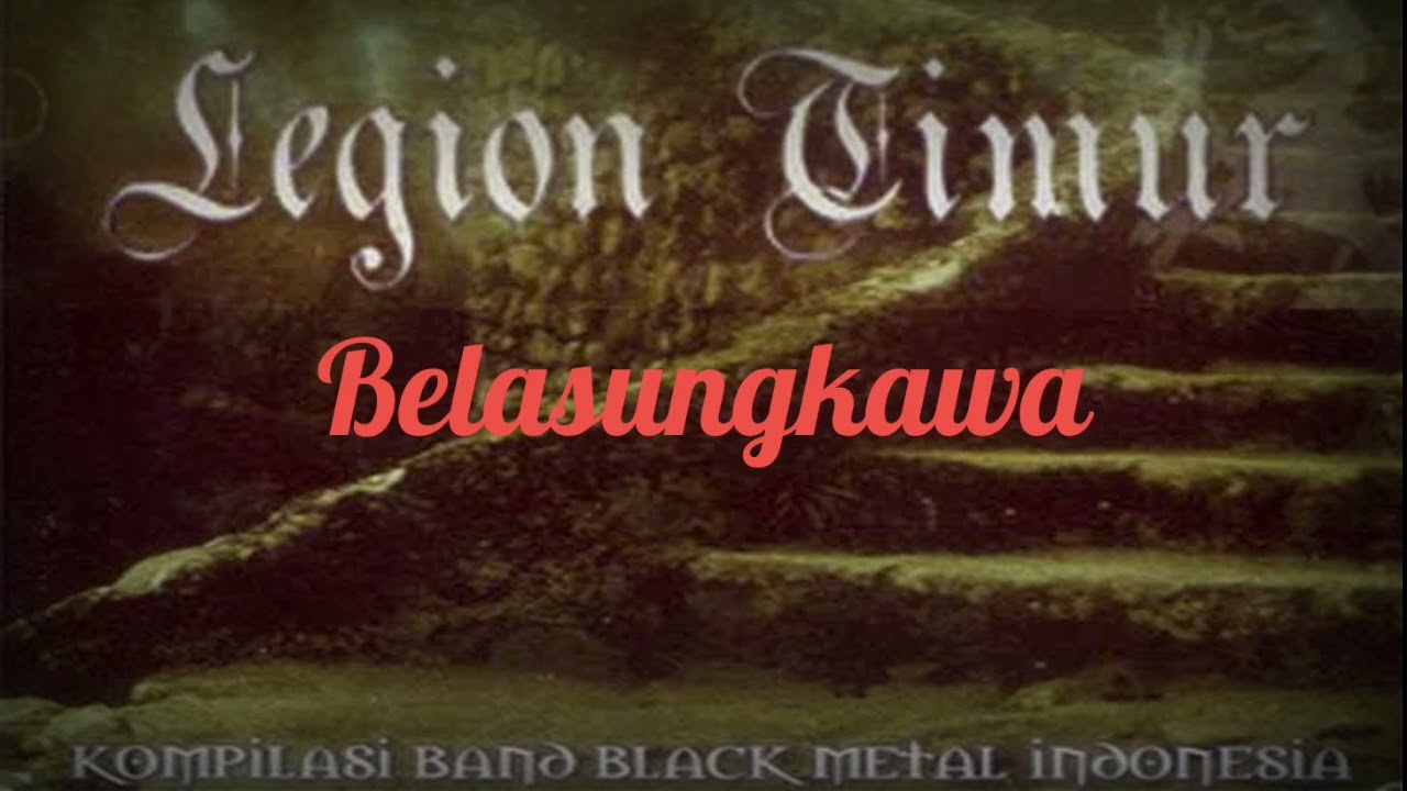 Belasungkawa - Singgasana Sang Aku (Black Metal)
