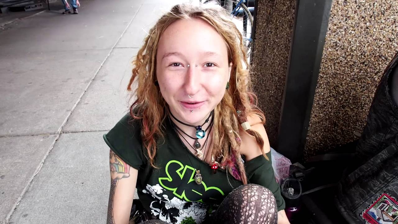 Homeless Ghetto Punks test 1