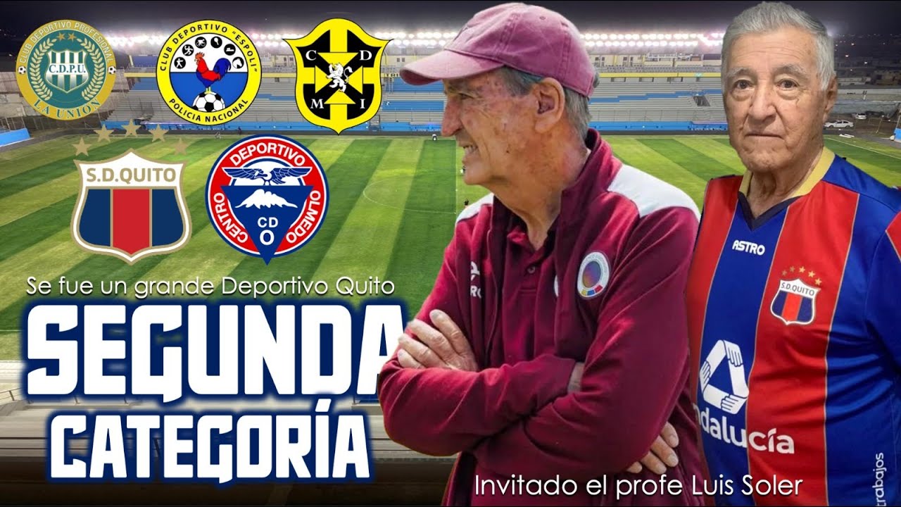 Equipos en Pre-temporada, Invitado especial DT Luis Soler.