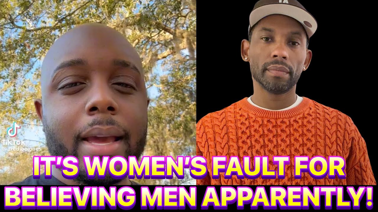 REFORMED PIMP TURNED WANNABE PASTOR WEAPONIZES THE BIBLE TO BLAME WOMEN FOR BEING TRICKED BY MEN