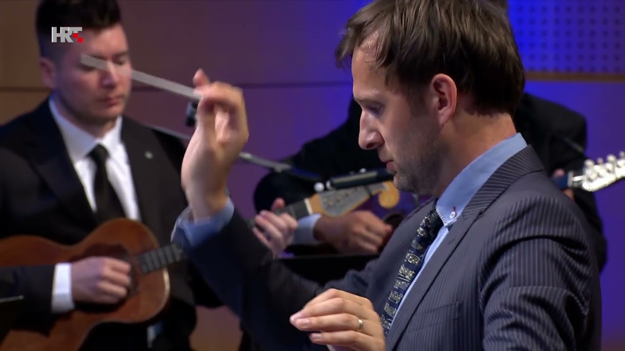 Moj je dragi daleko dabome | Z. Šćekić: Dinarska etno jazz suita | HRT Tamburitza Orchestra