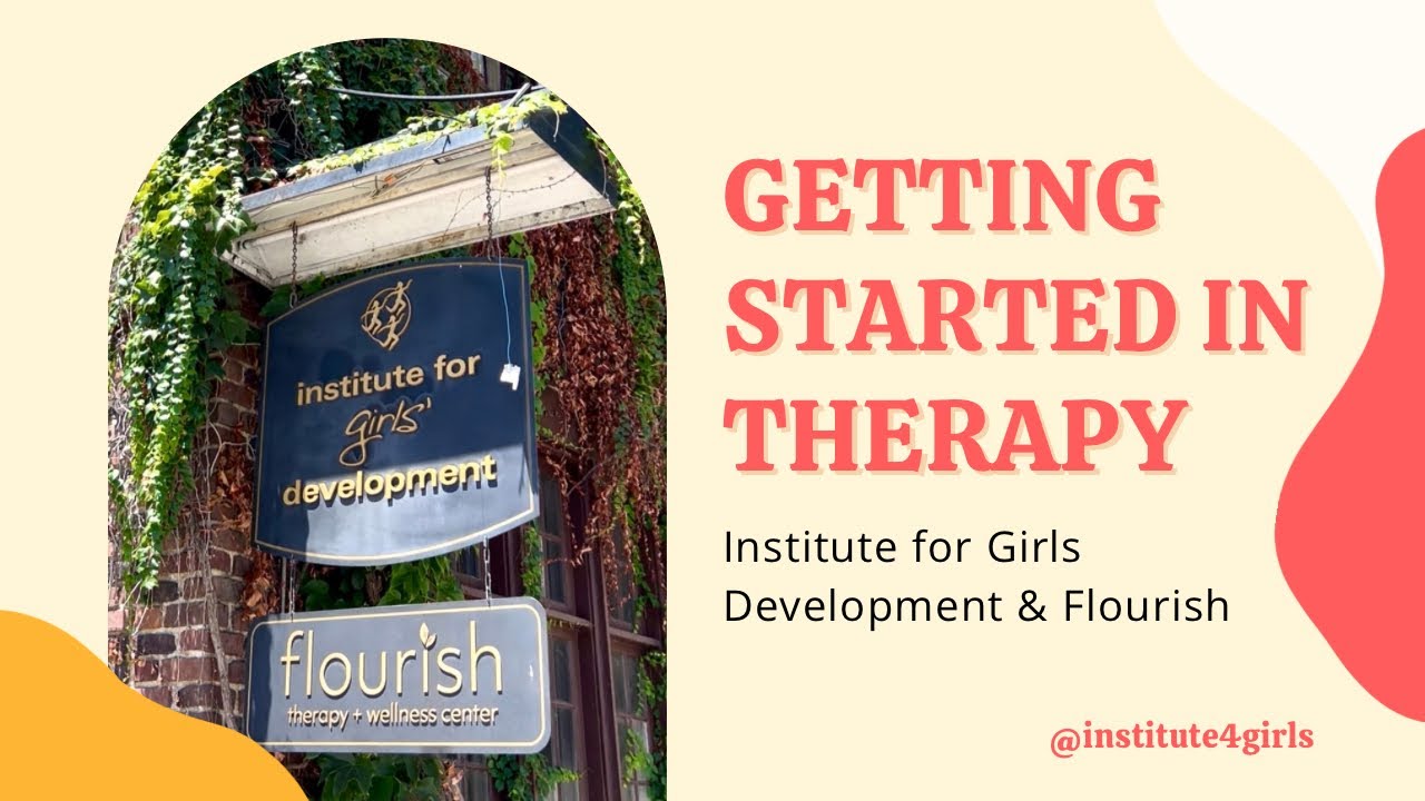 Getting Started in Therapy 🤍