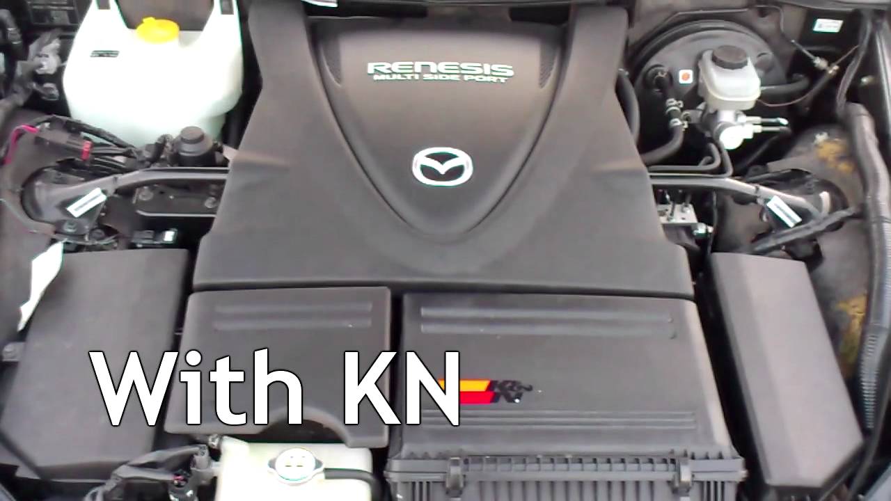 Mazda RX-8 KN filter