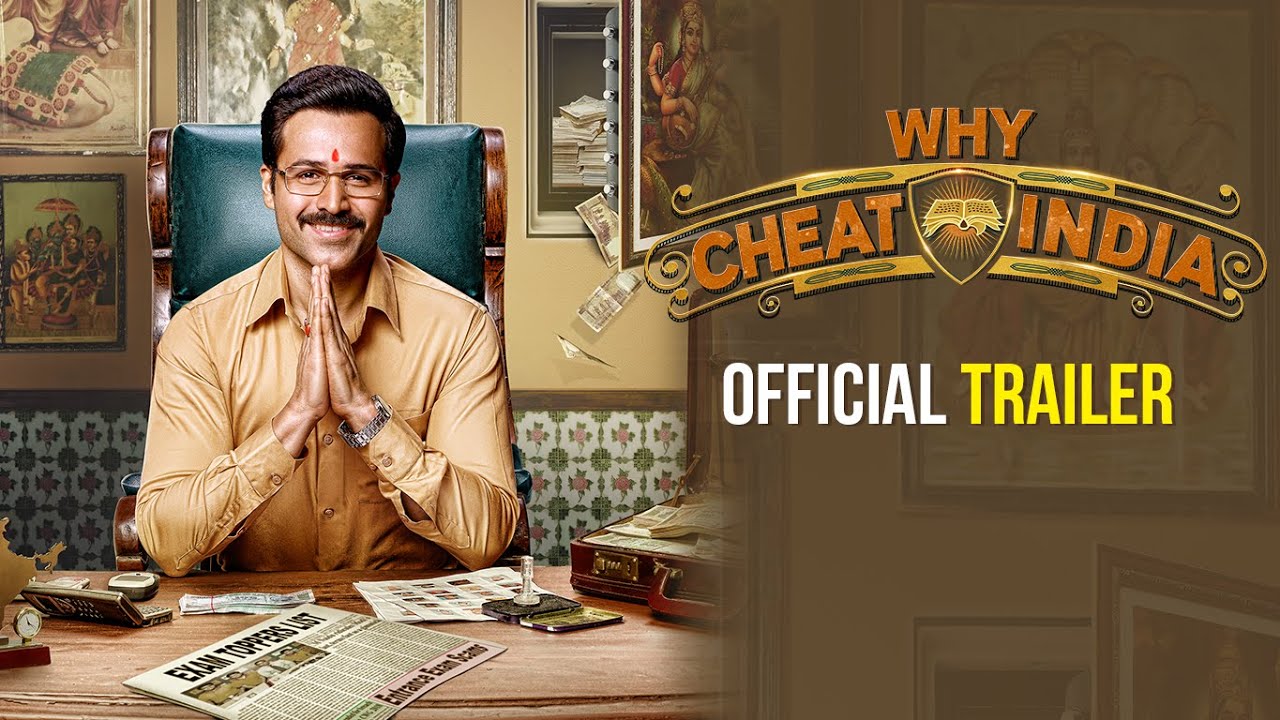 Why Cheat India Trailer | Emraan Hashmi | Soumik Sen | Releasing 18 January