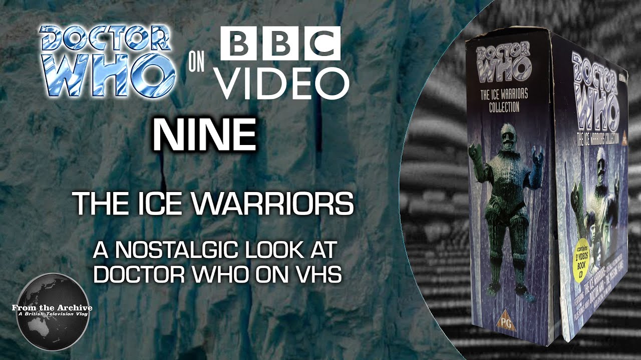 Doctor Who on BBC Video Ep.9: The Ice Warriors VHS Boxset