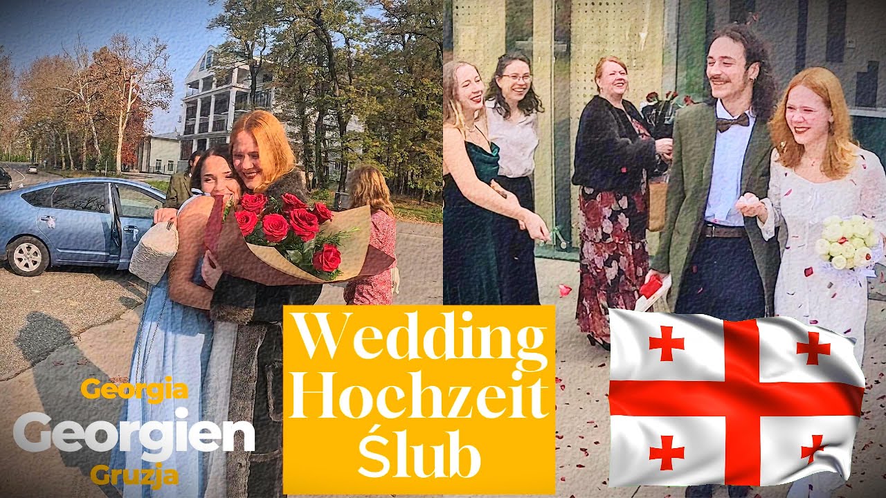 Georgia-Kutaisi (Wedding/Hochzeit/Slub) Eng/Ger/Pl Subtitel  #213