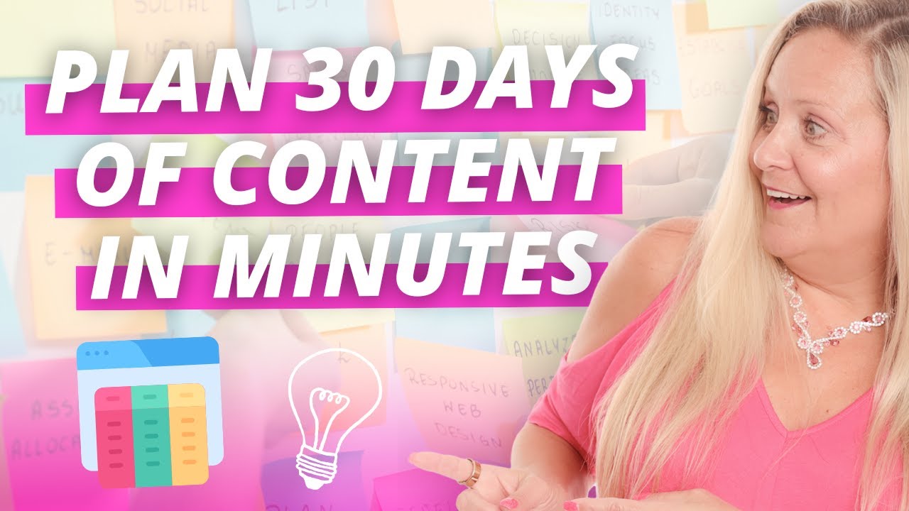 How I Plan 30 Days of Content with Trello For Beginners