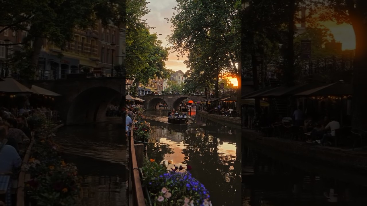 📍 Utrecht, the Netherlands | Destinations In The City #Travel #Netherlands