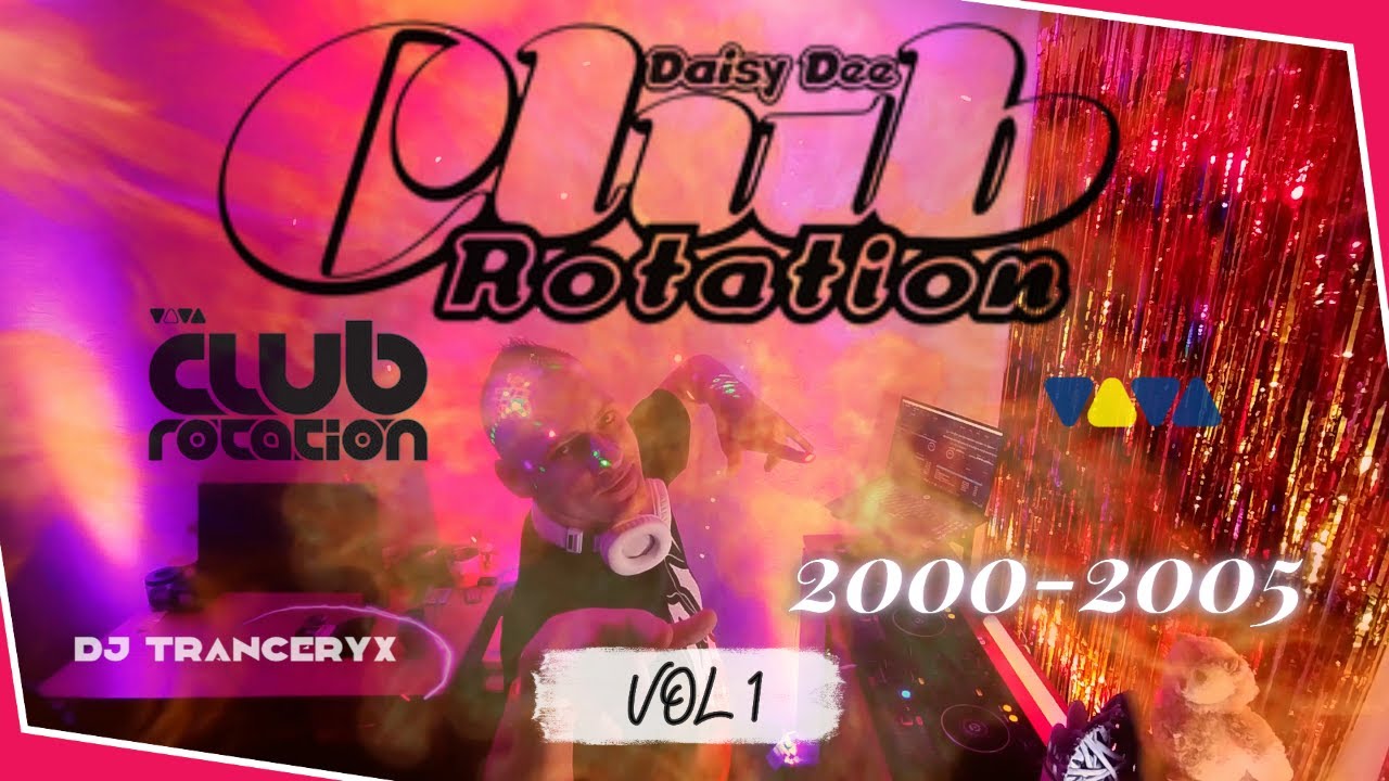 VIVA CLUB ROTATION - MEGAMIX | NIEŚMIERTELNA KLUBOWA MUZYKA RETRO | 2000-2005 |