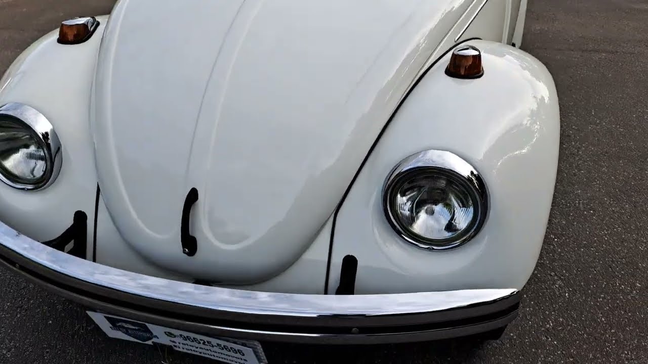 Vw Fusca 1600 1986 Branco Star #reloyautomoveis #vwfusca #vw #fuscas #fuscaavenda