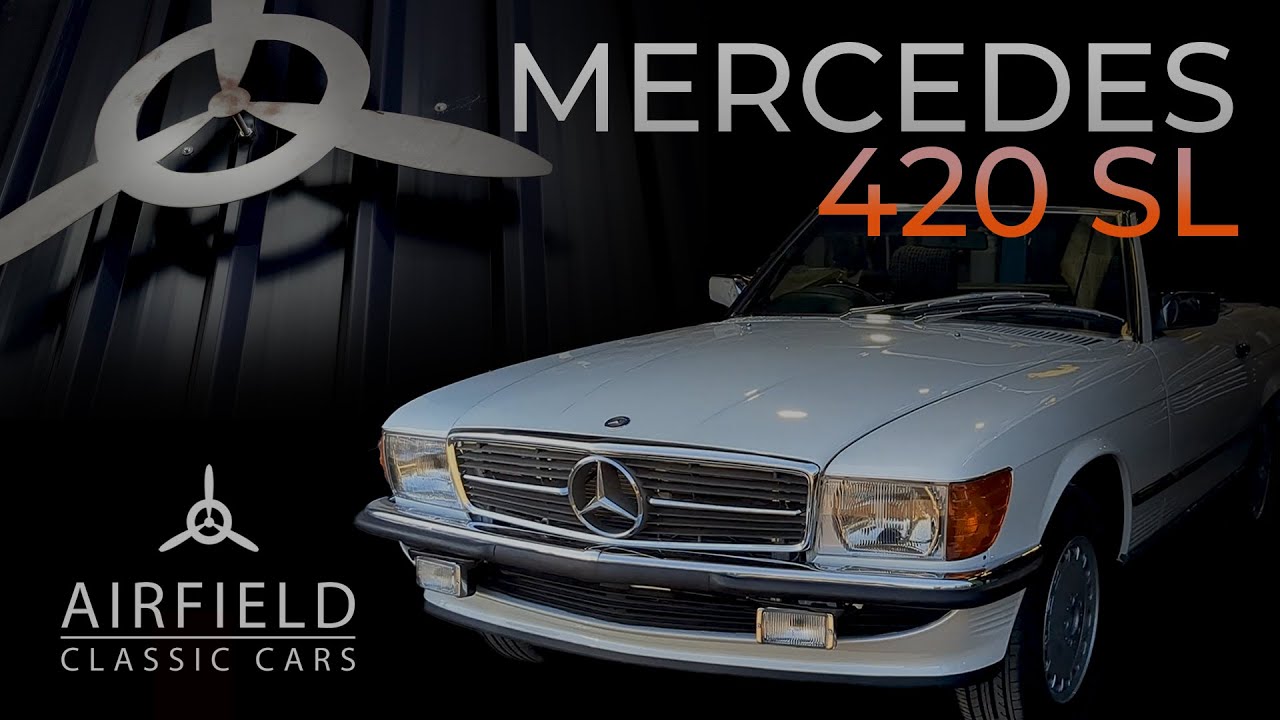 MERCEDES R107 420 SL - A work of ART.