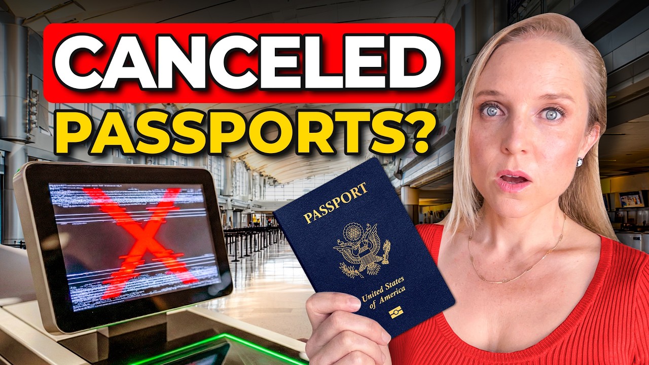 Что происходит с паспортами США? (Путешественники, застрявшие за границей)