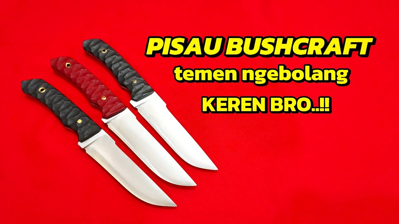 PISAU BUSHCRAFT GANTENG MURMER 🔥🔥🔥🔥🔥