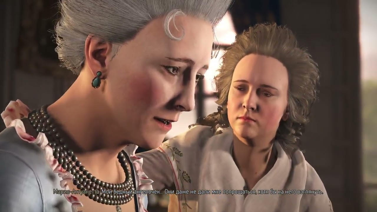 SteelRising-первое прохождение