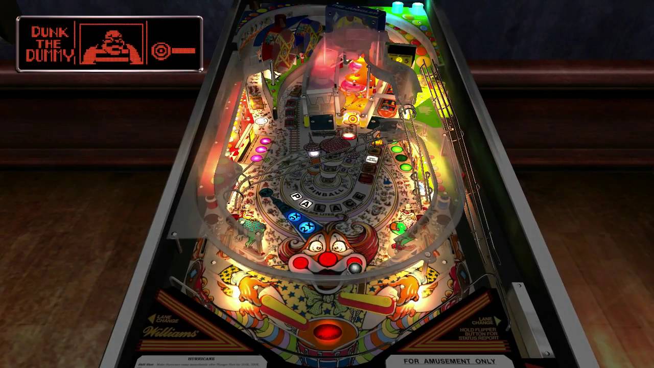 The Pinball Arcade - Hurricane - PC