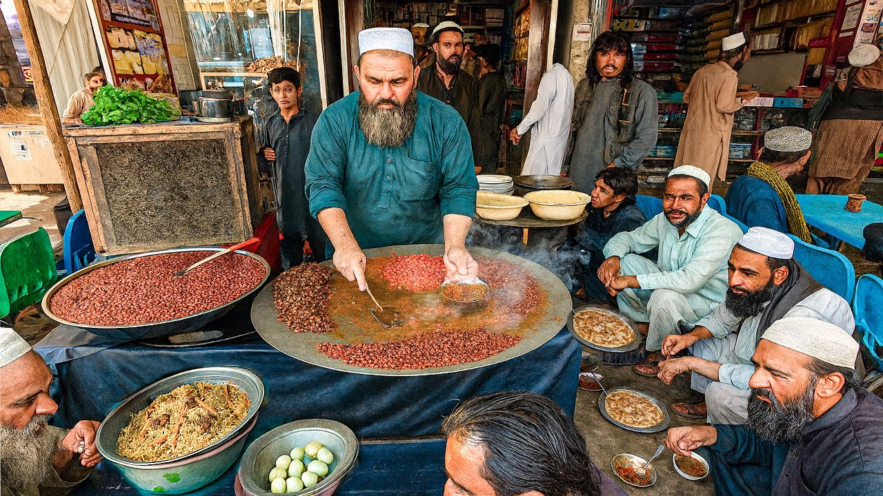 Early MORNING 5 o'clock BREAKFAST | Traditional Breakfast in Afghanistan | Taliban's regime 2025
